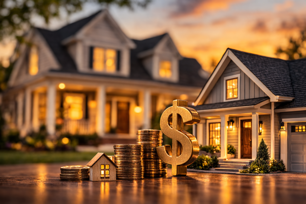 Sell housing price pic